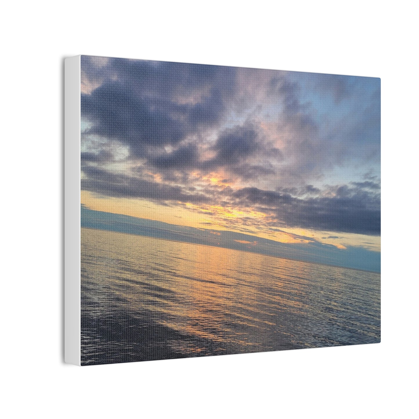 Lake Superior Canvas Stretched