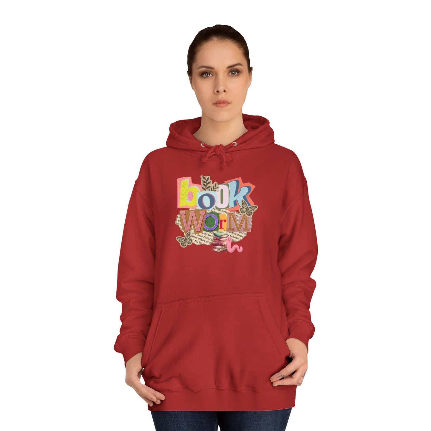 Bookworm Hoodie