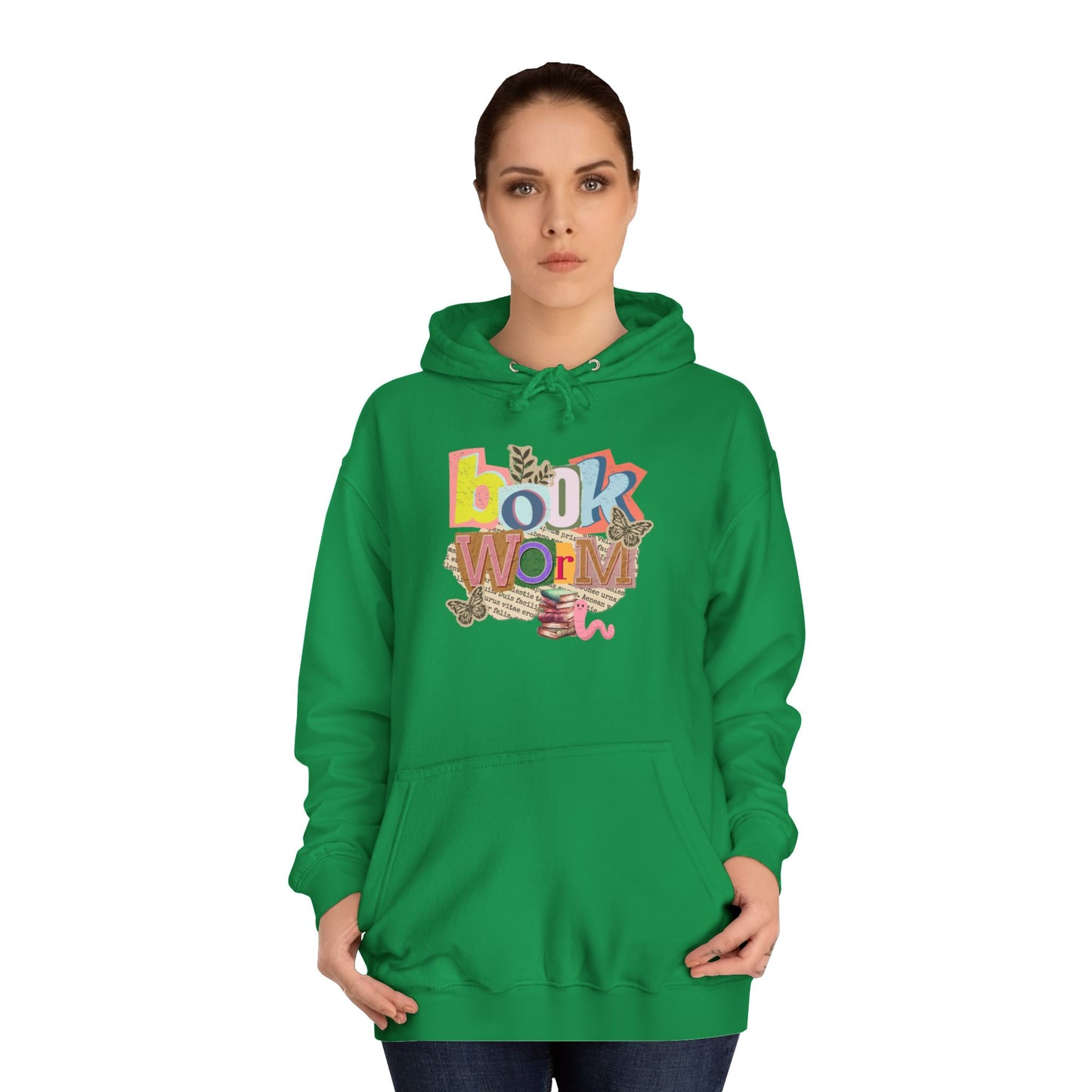 Bookworm Hoodie