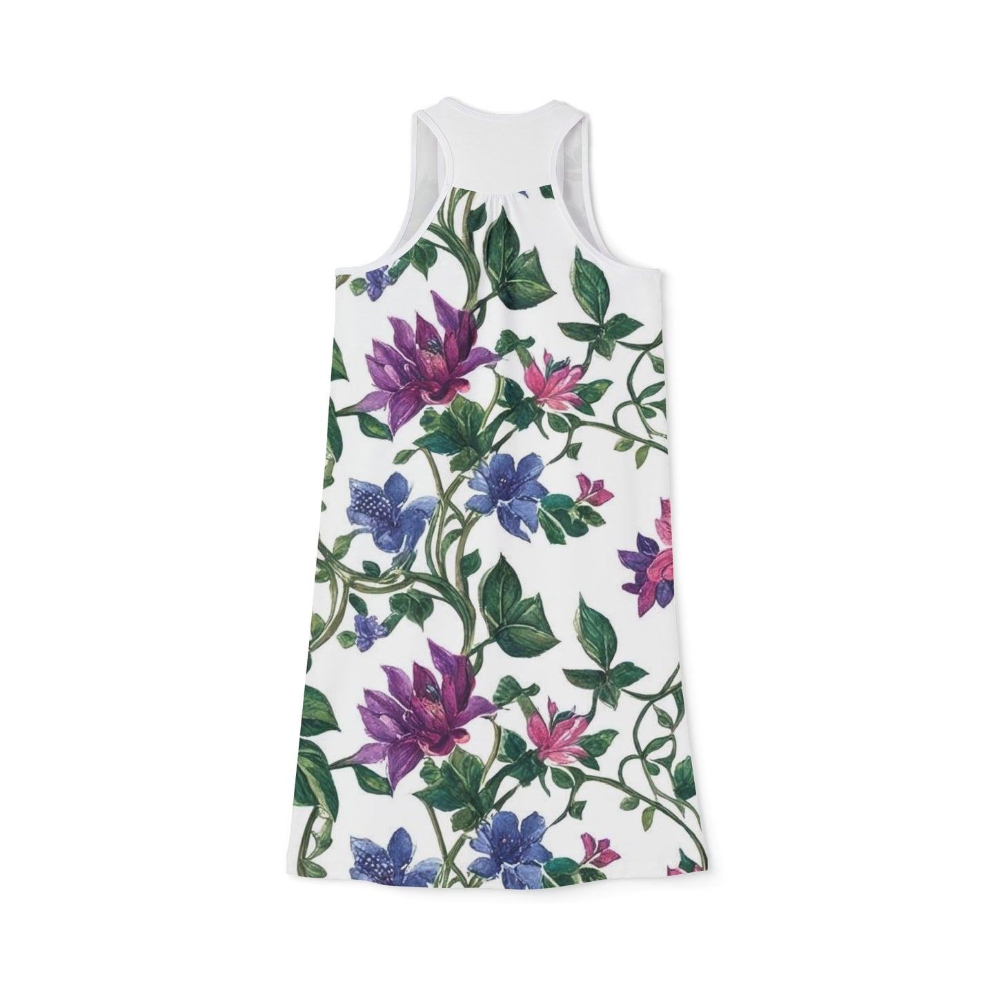 Bohemian Floral Women's Dress