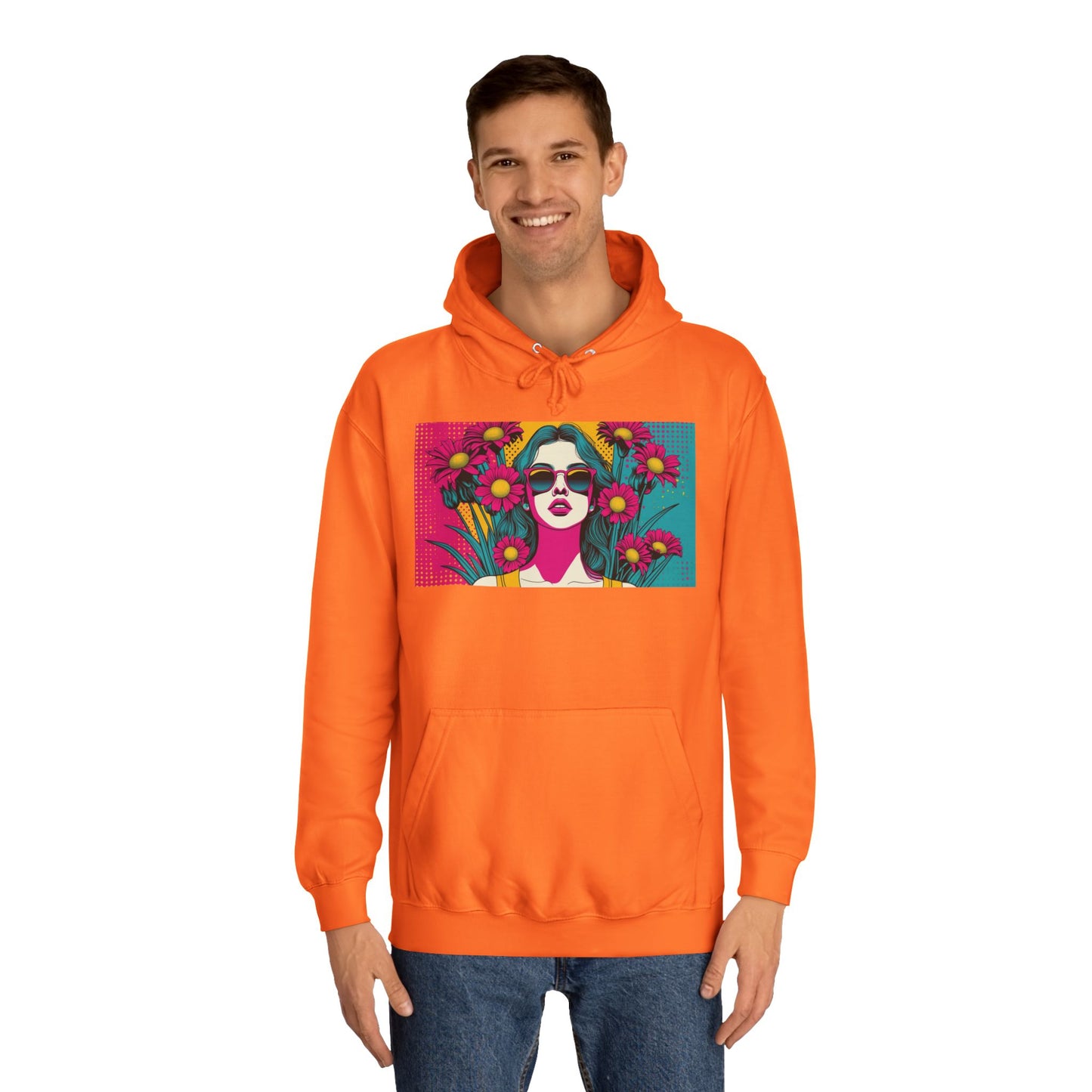 Vibrant Shades Hoodie