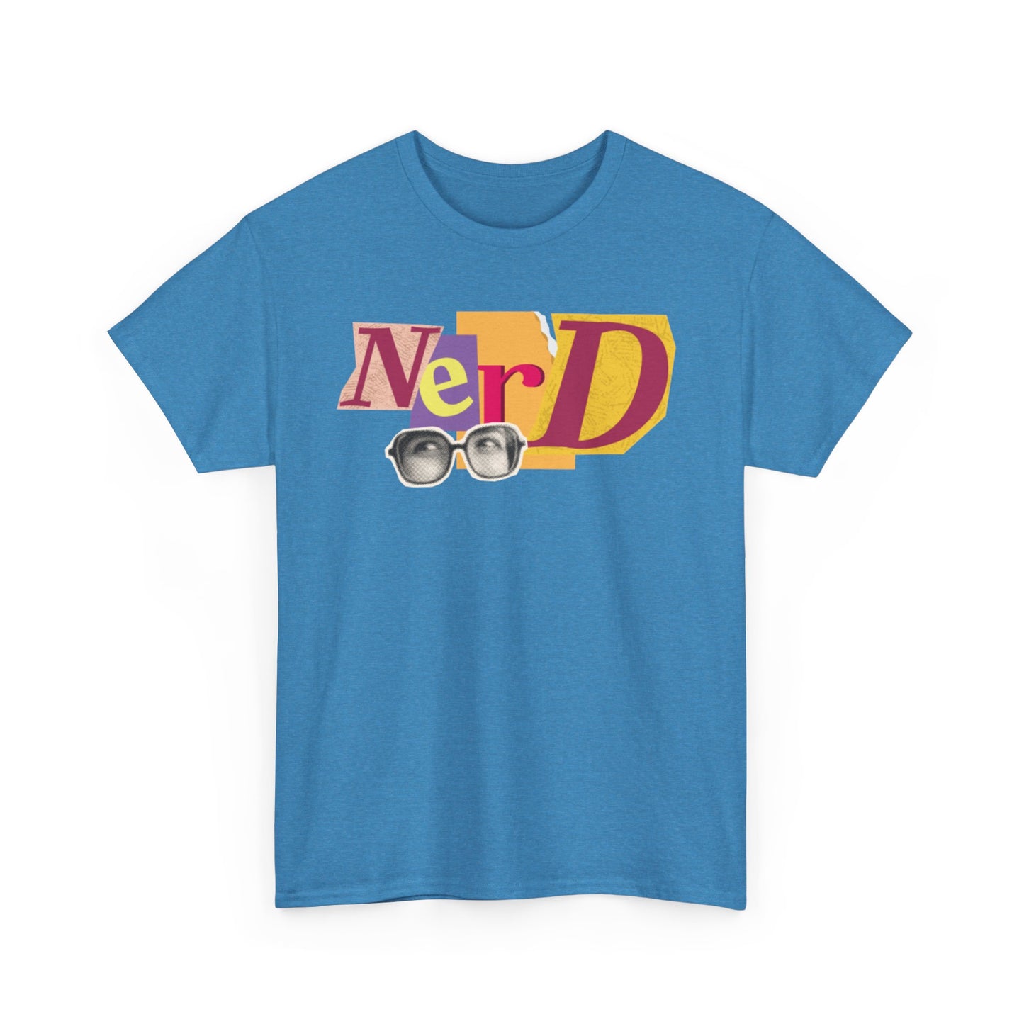 NERD!  Heavy Cotton Tee