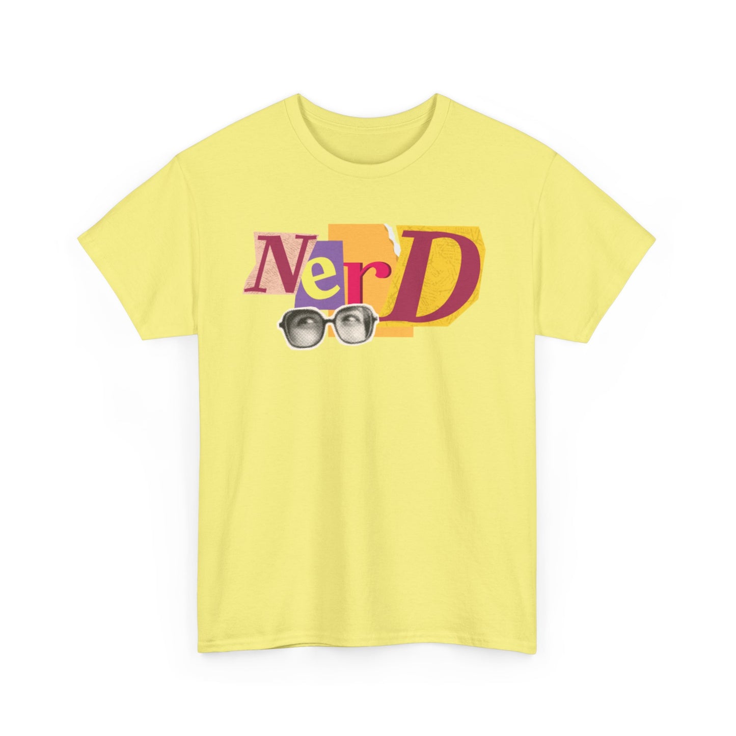 NERD!  Heavy Cotton Tee