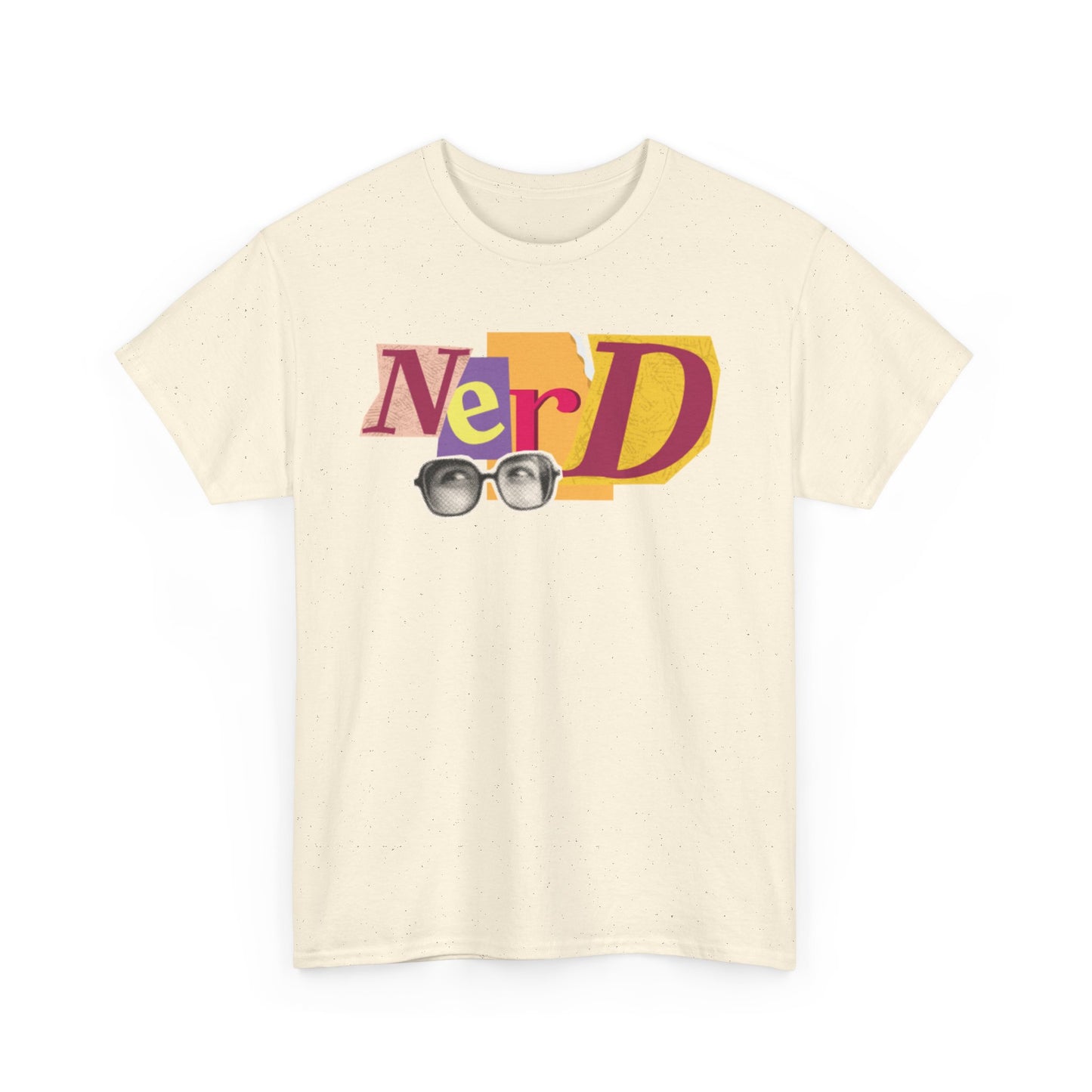 NERD!  Heavy Cotton Tee