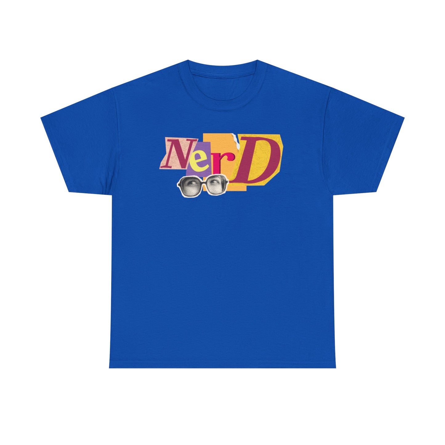 NERD!  Heavy Cotton Tee