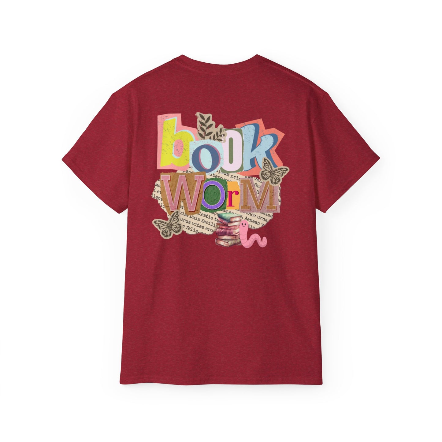 Bookworm Tee