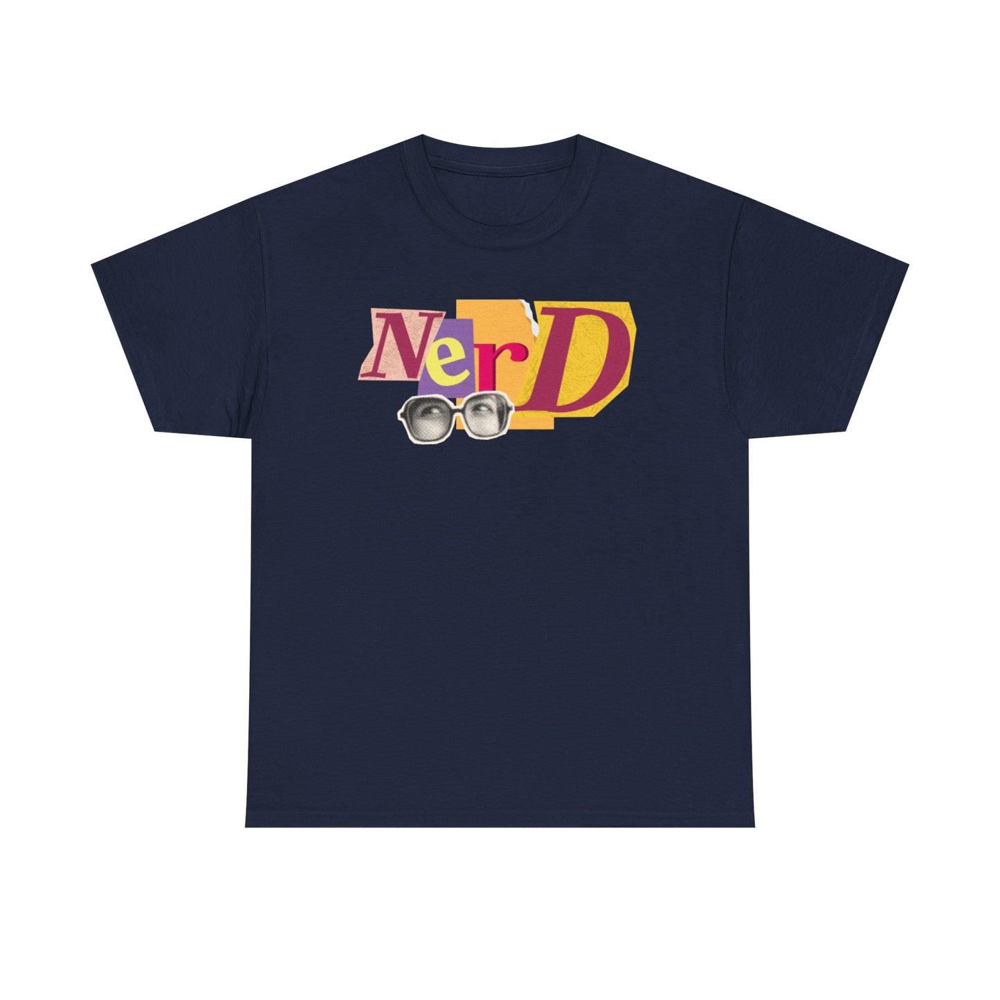 NERD!  Heavy Cotton Tee