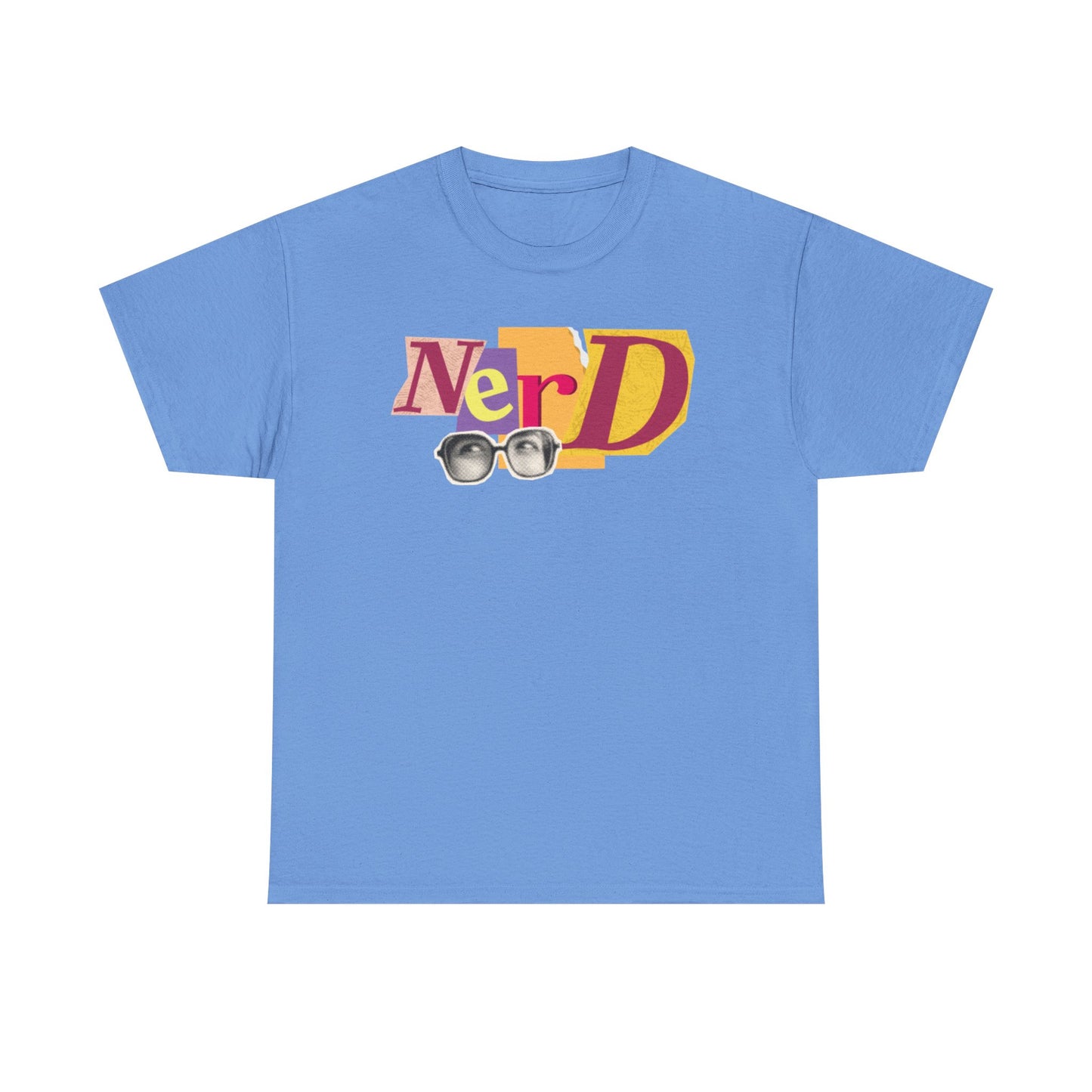 NERD!  Heavy Cotton Tee