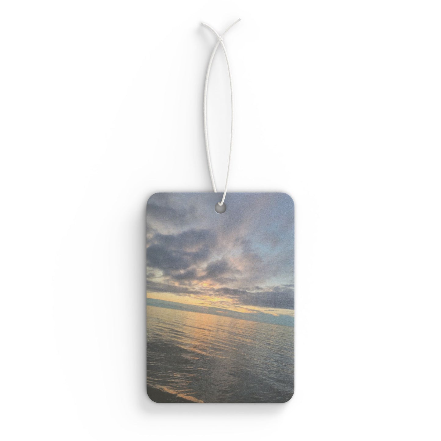 Car Air Freshener - Lake Superior Picture