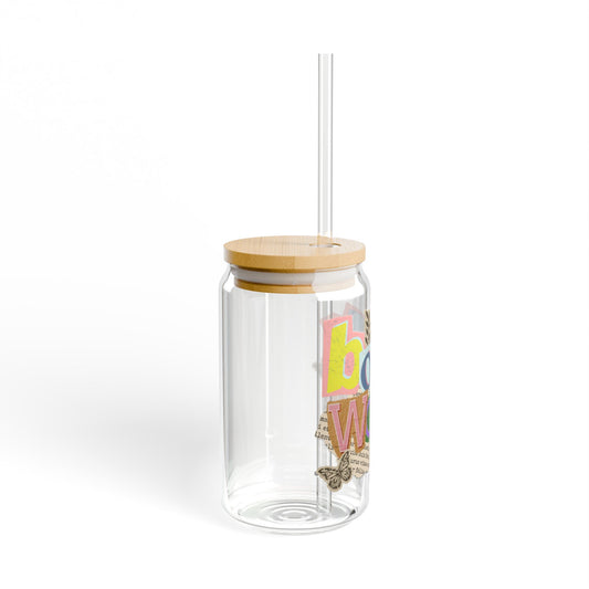 Book Lover's Sipper Glass