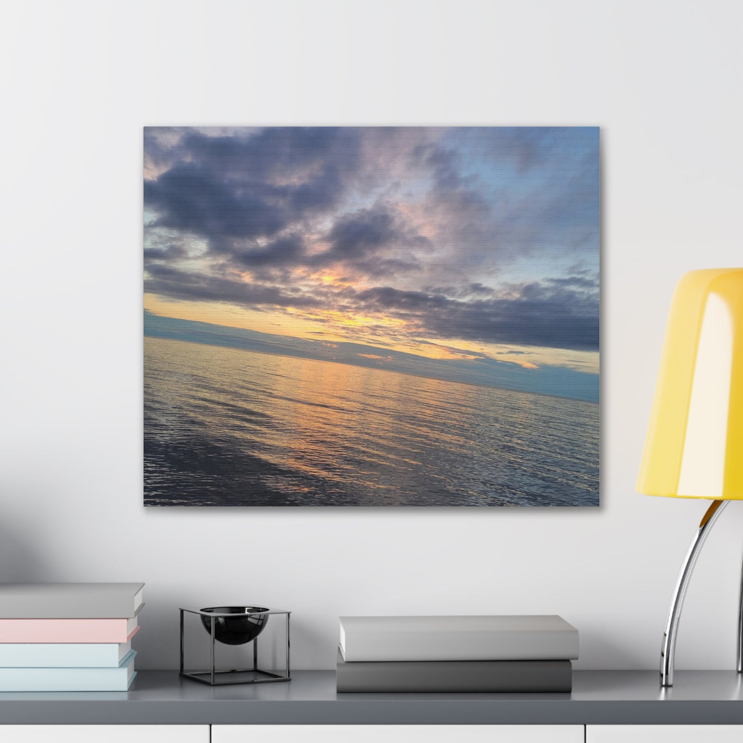 Lake Superior Canvas Stretched