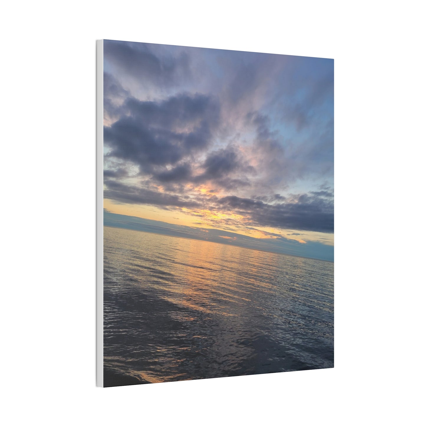 Lake Superior Canvas Stretched