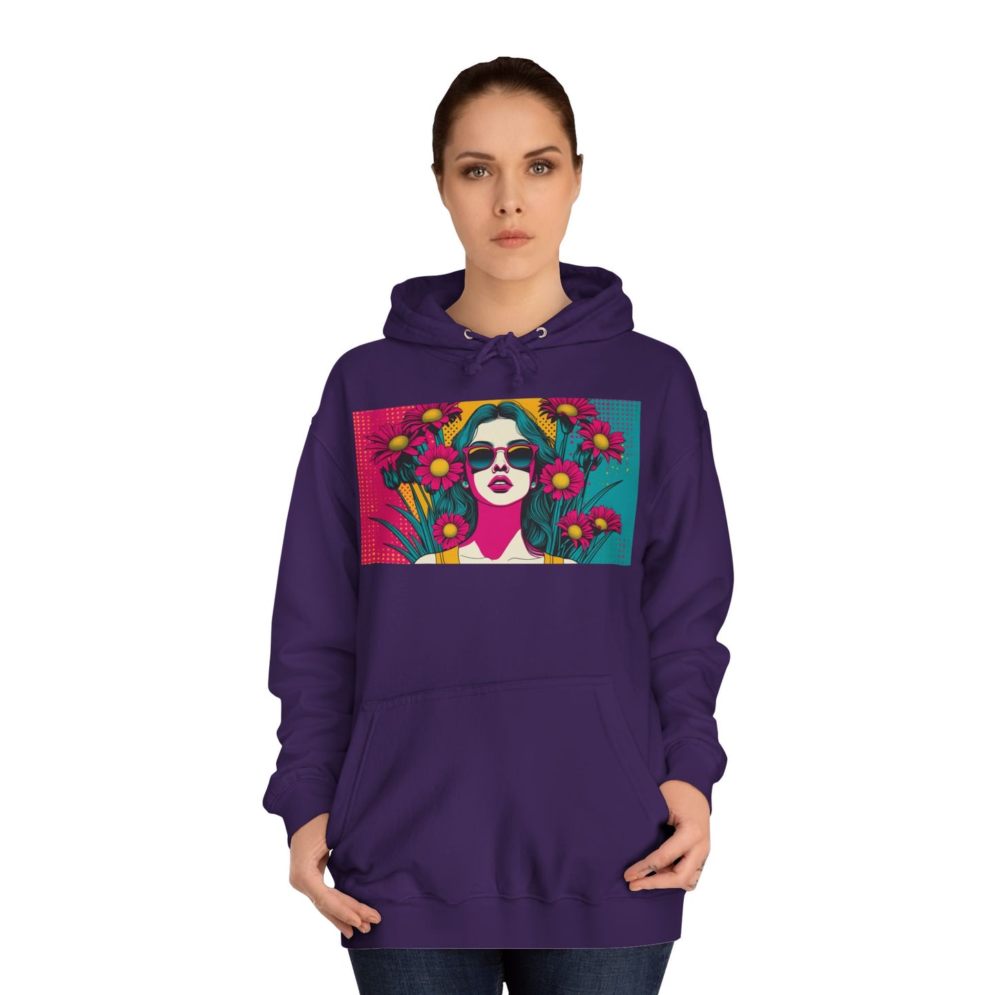 Vibrant Shades Hoodie