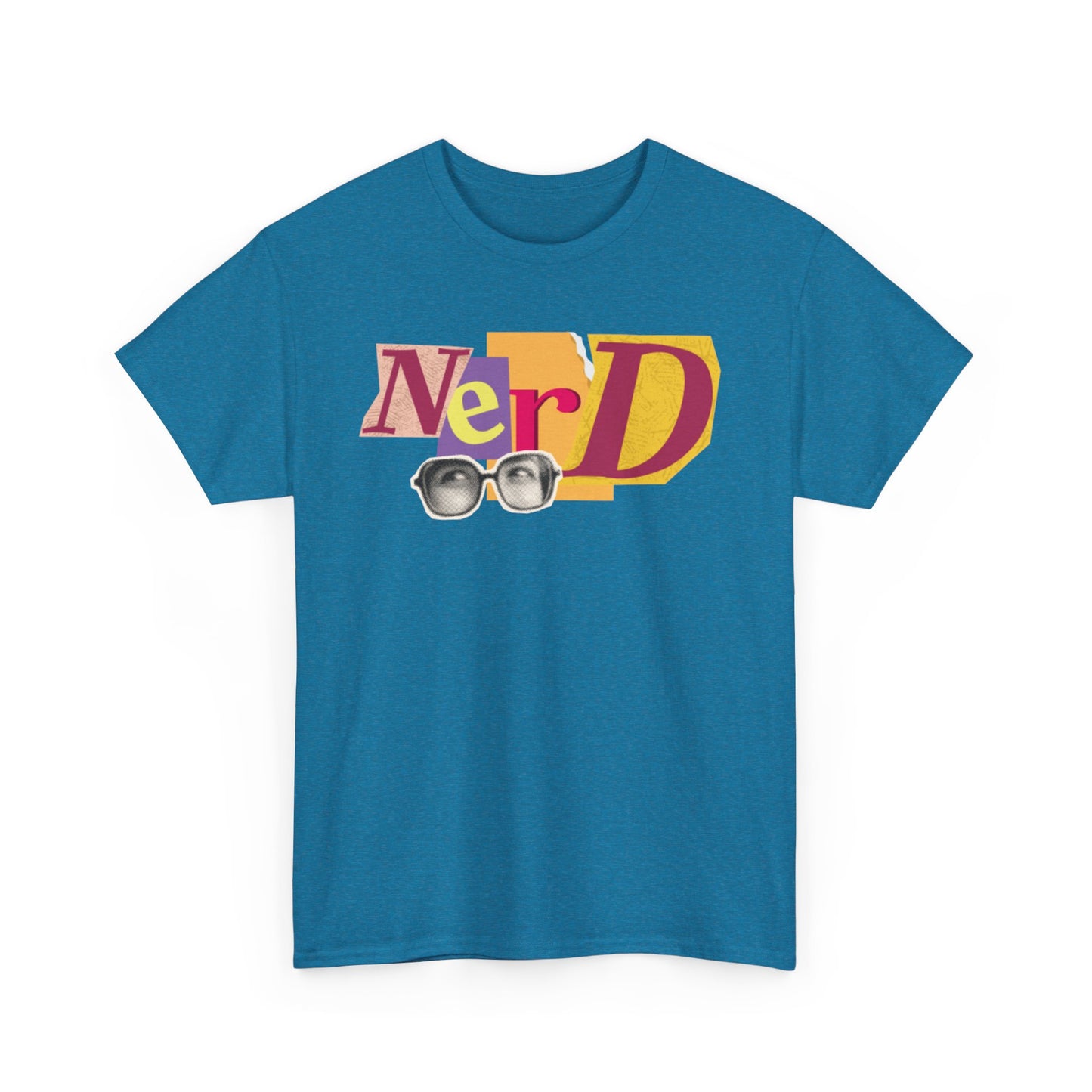 NERD!  Heavy Cotton Tee