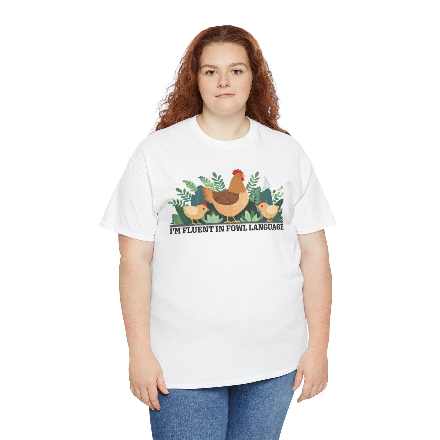 Fowl Language Humor Tee
