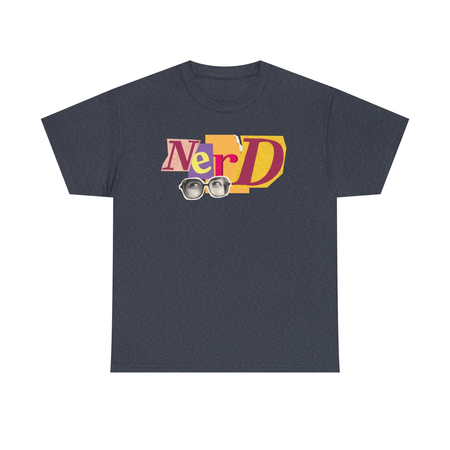 NERD!  Heavy Cotton Tee