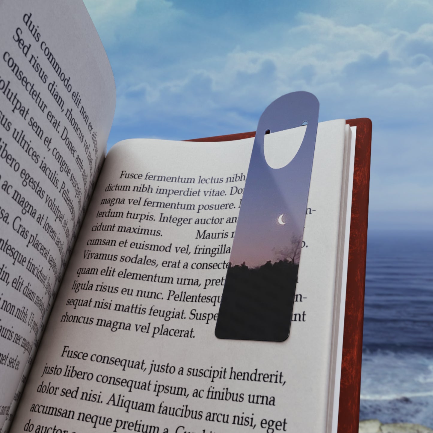 Moon at Dawn Bookmark