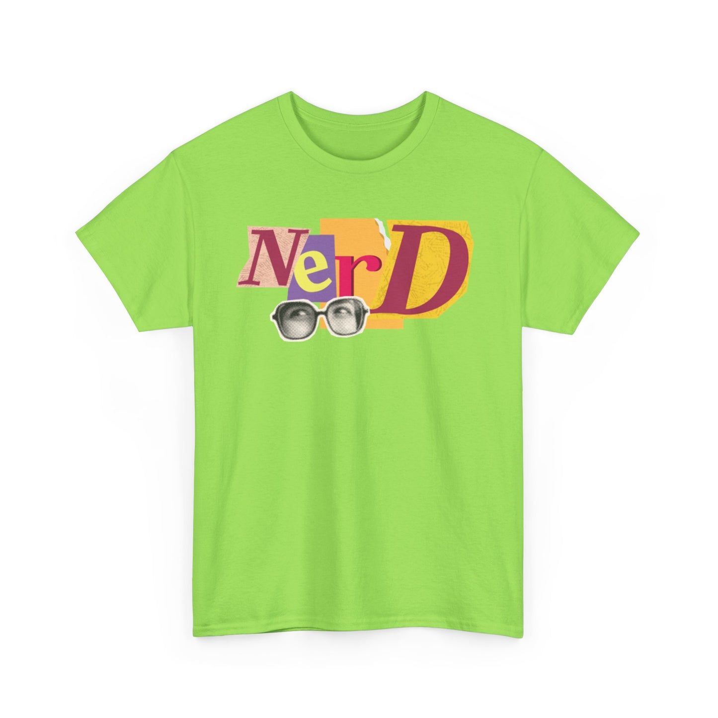 NERD!  Heavy Cotton Tee