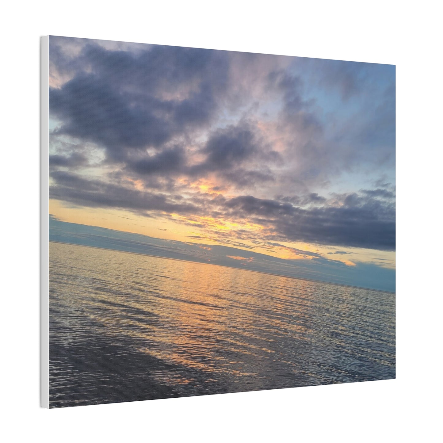 Lake Superior Canvas Stretched