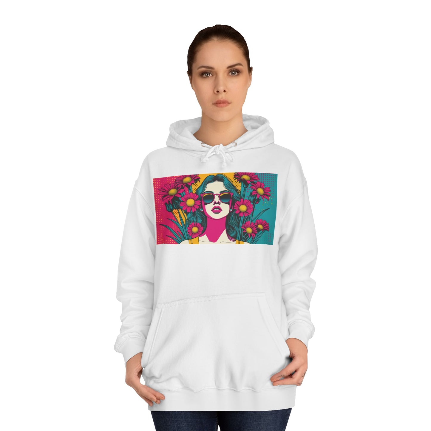 Vibrant Shades Hoodie