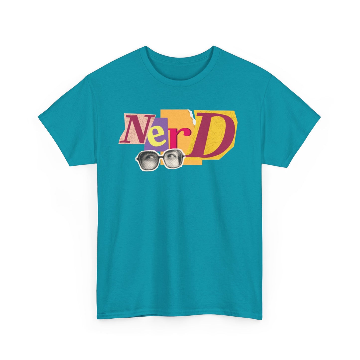 NERD!  Heavy Cotton Tee