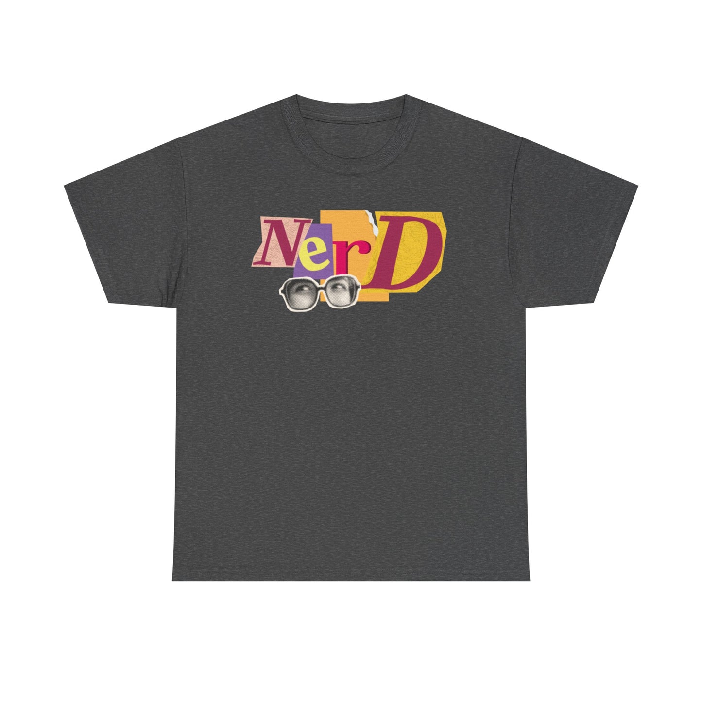 NERD!  Heavy Cotton Tee