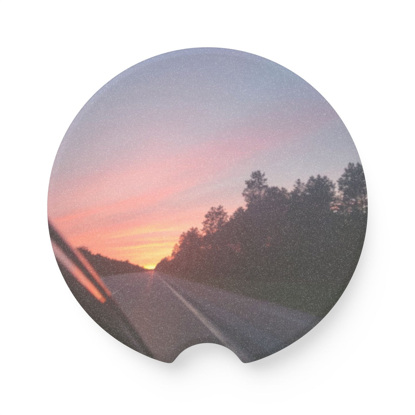 Soapstone Car Coaster