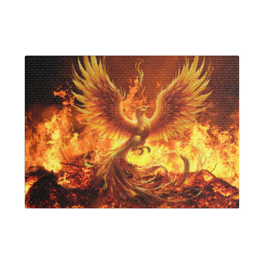 Canvas Print Phoenix Rising