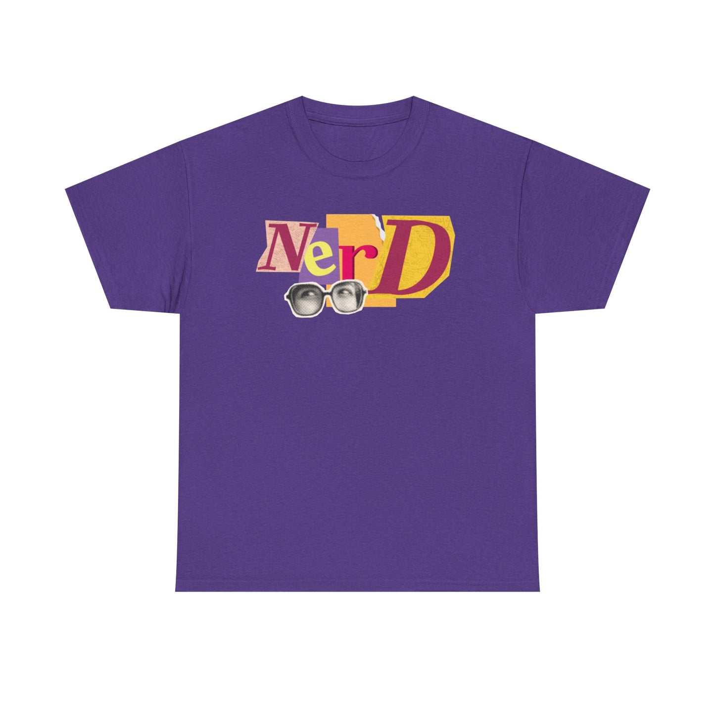 NERD!  Heavy Cotton Tee