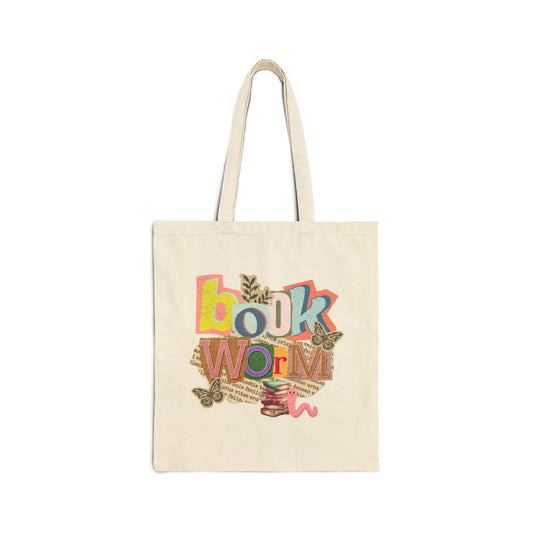 Bookworm Tote Bag