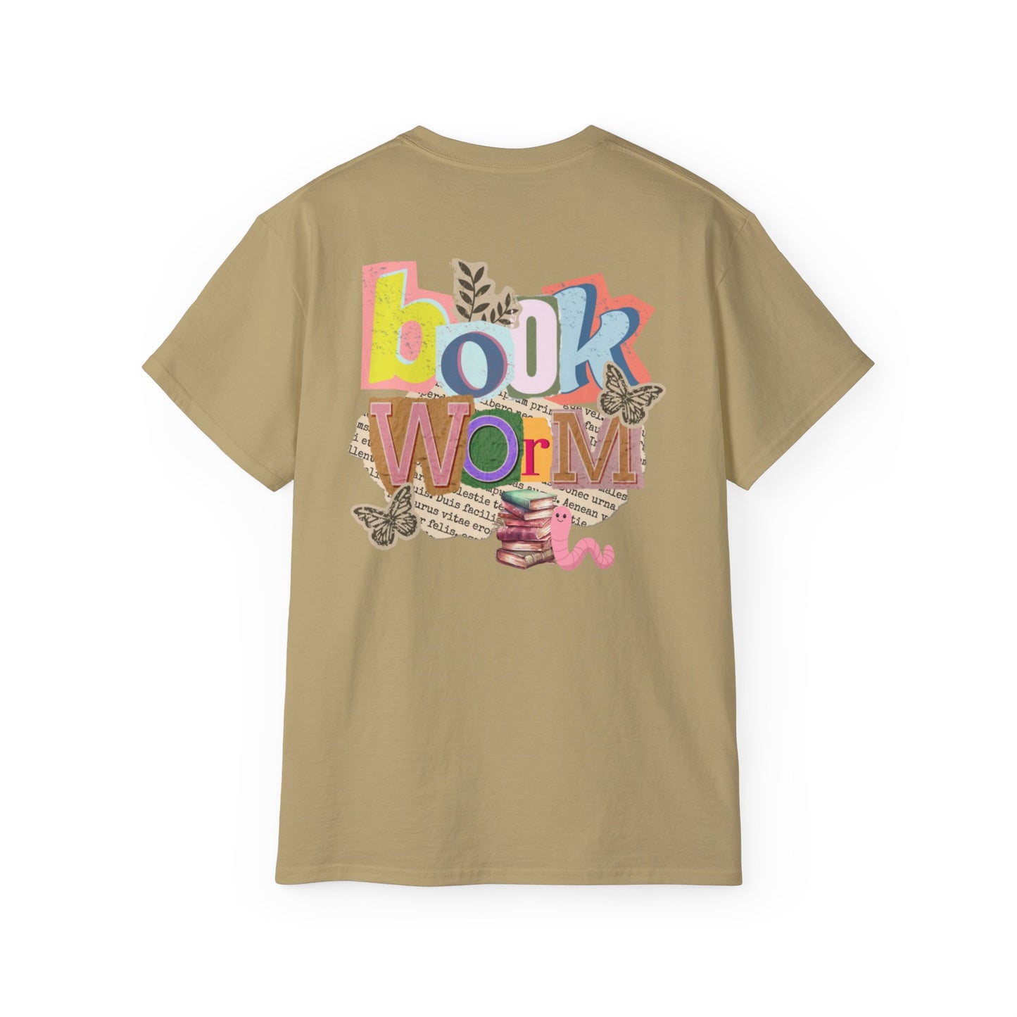 Bookworm Tee