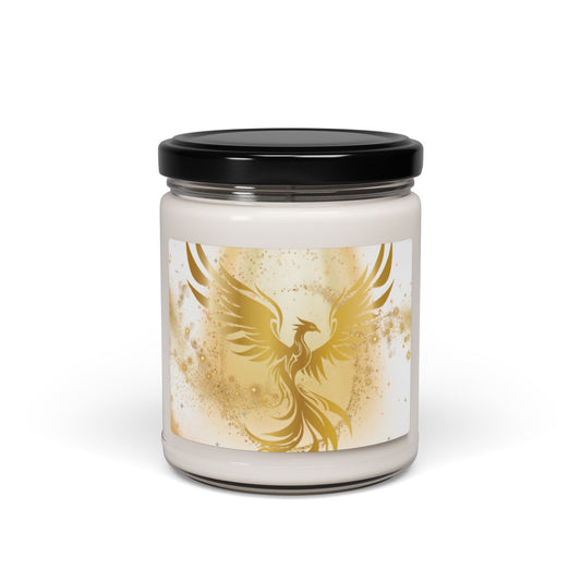 Phoenix Inspired Scented Soy Candle