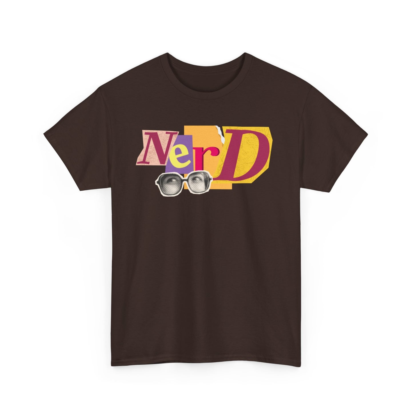 NERD!  Heavy Cotton Tee
