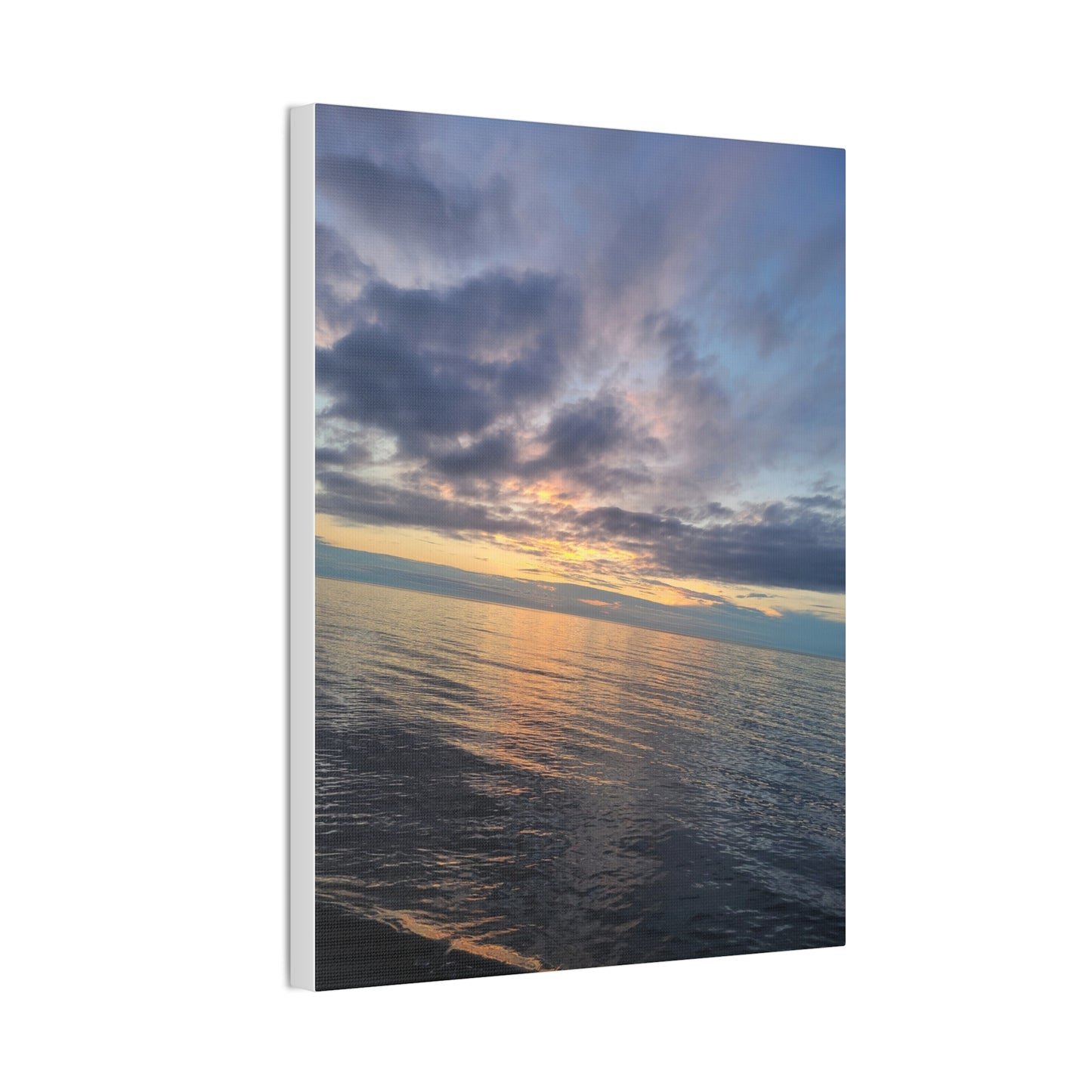 Lake Superior Canvas Stretched