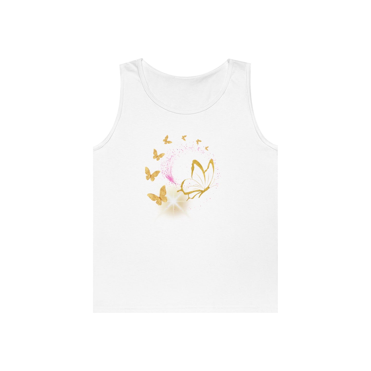 Butterfly Dream Cotton Tank Top