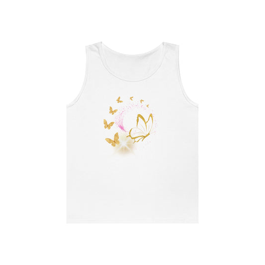 Butterfly Dream Cotton Tank Top