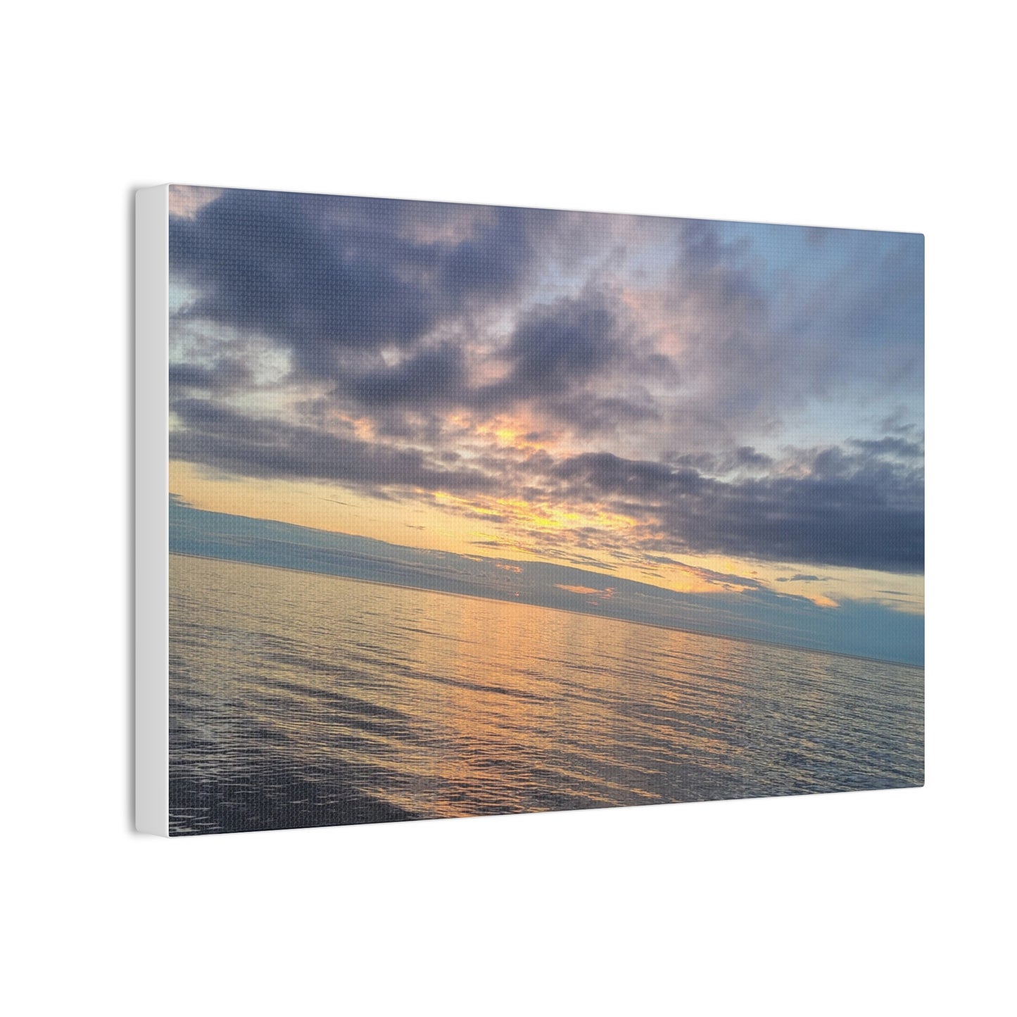Lake Superior Canvas Stretched