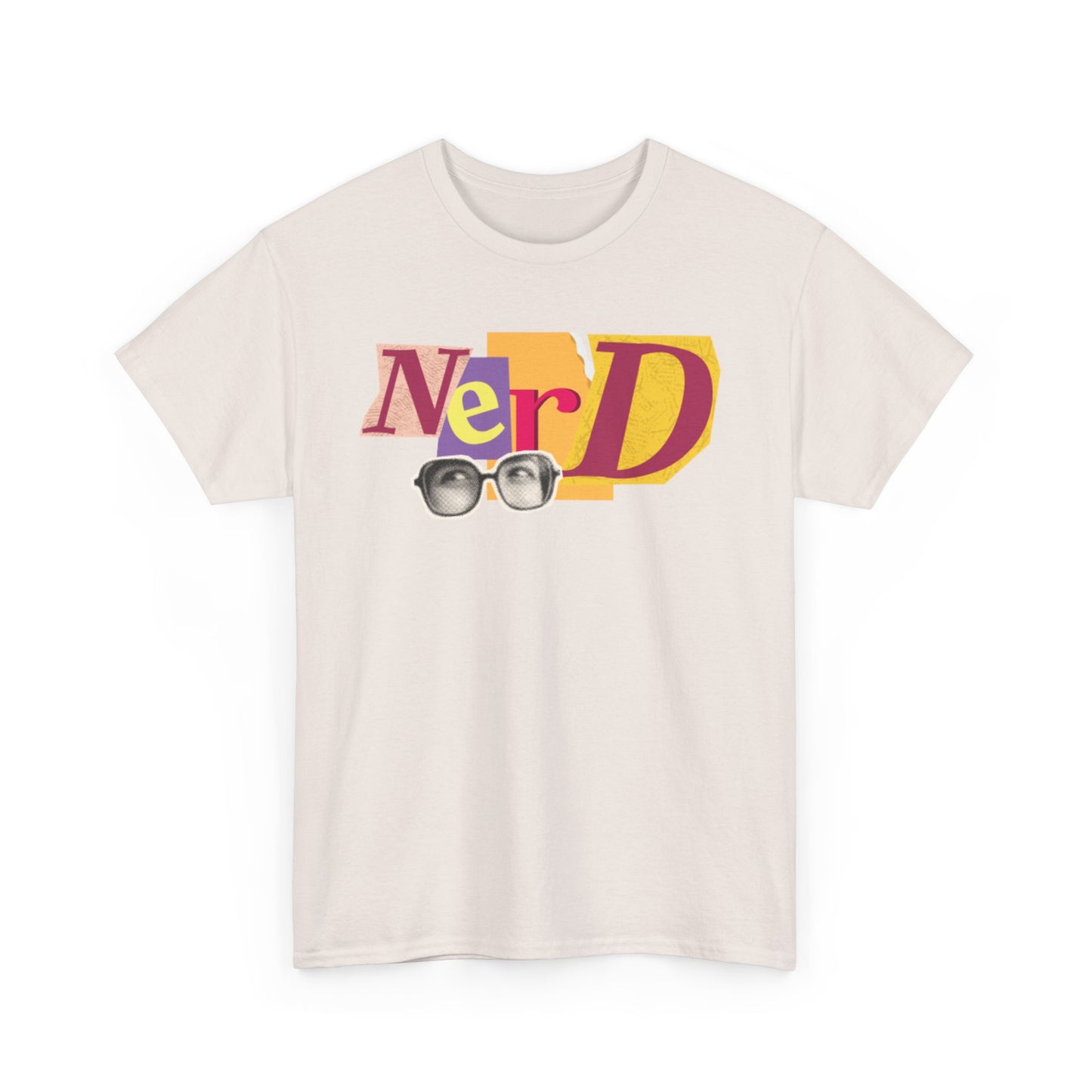 NERD!  Heavy Cotton Tee