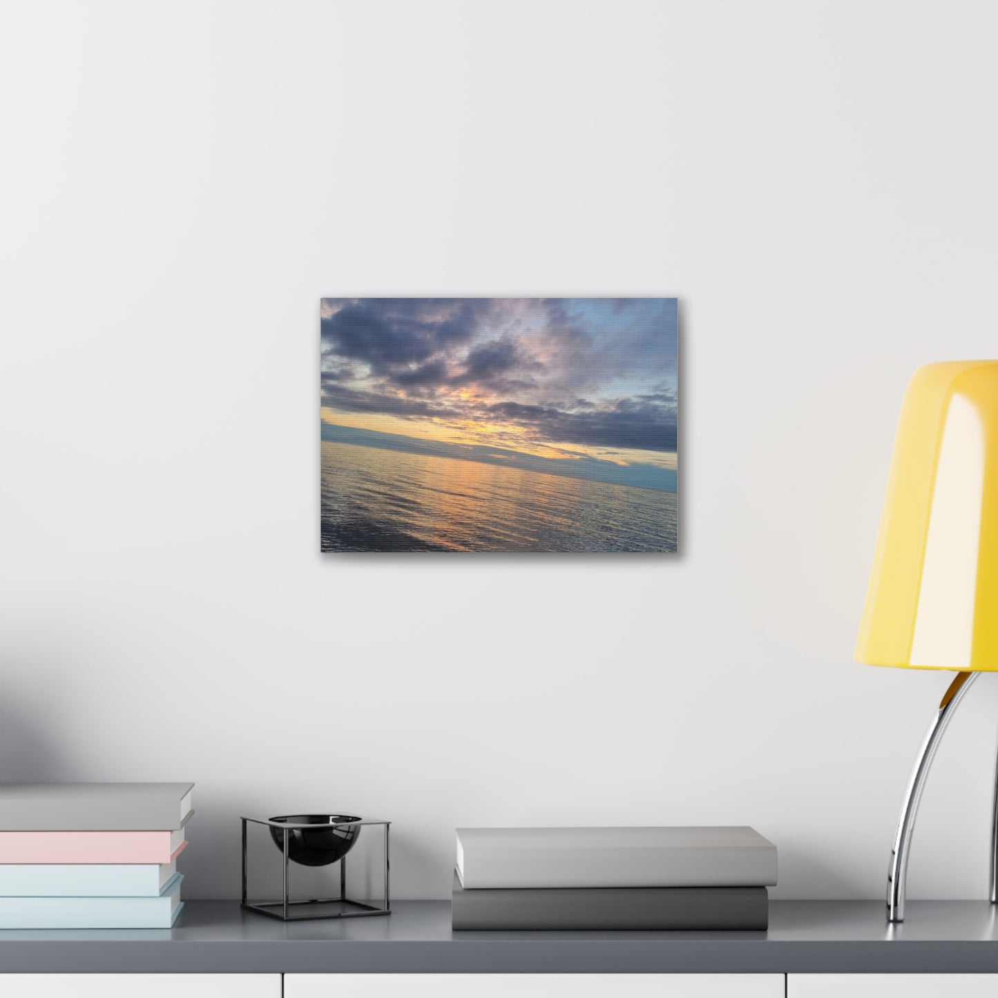 Lake Superior Canvas Stretched