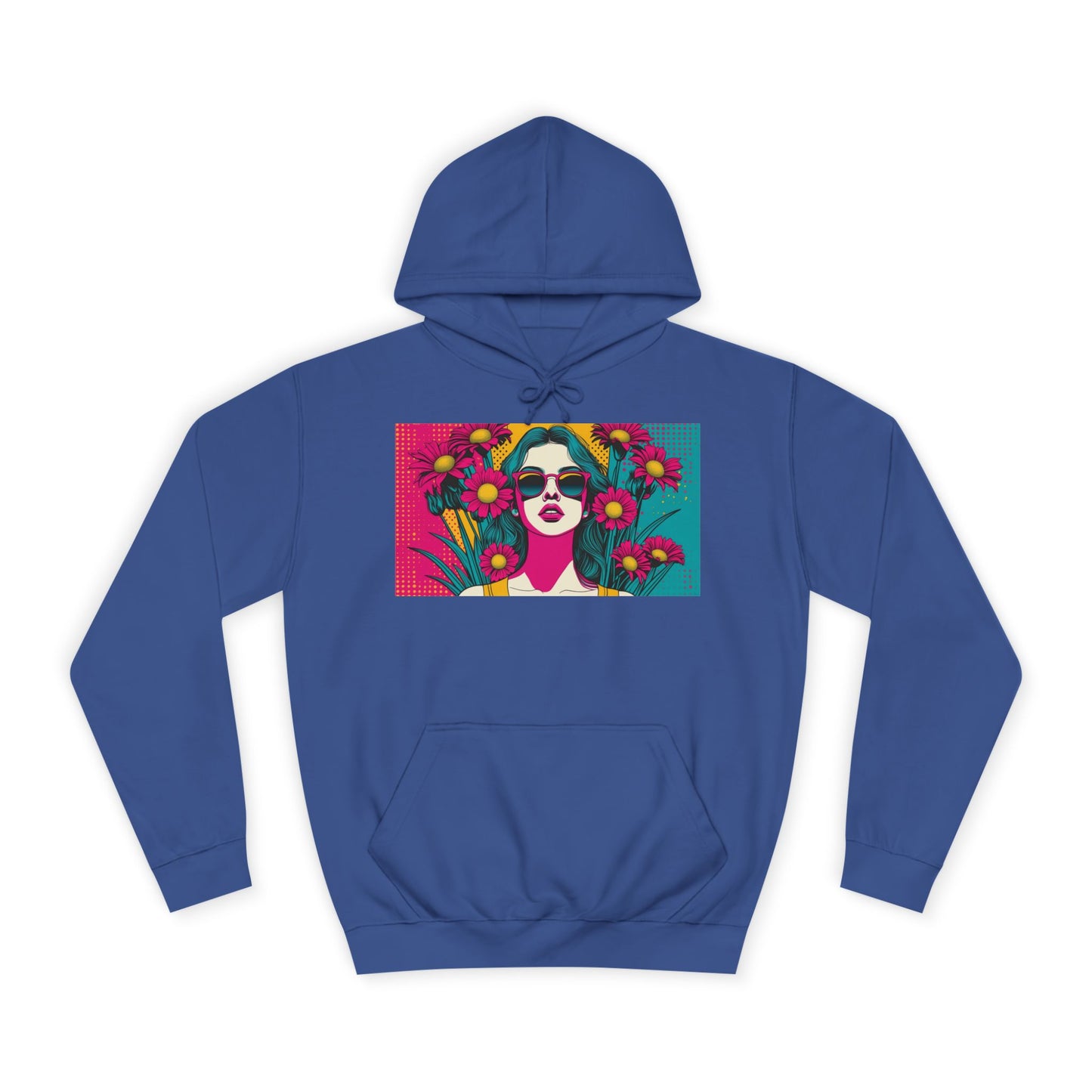 Vibrant Shades Hoodie