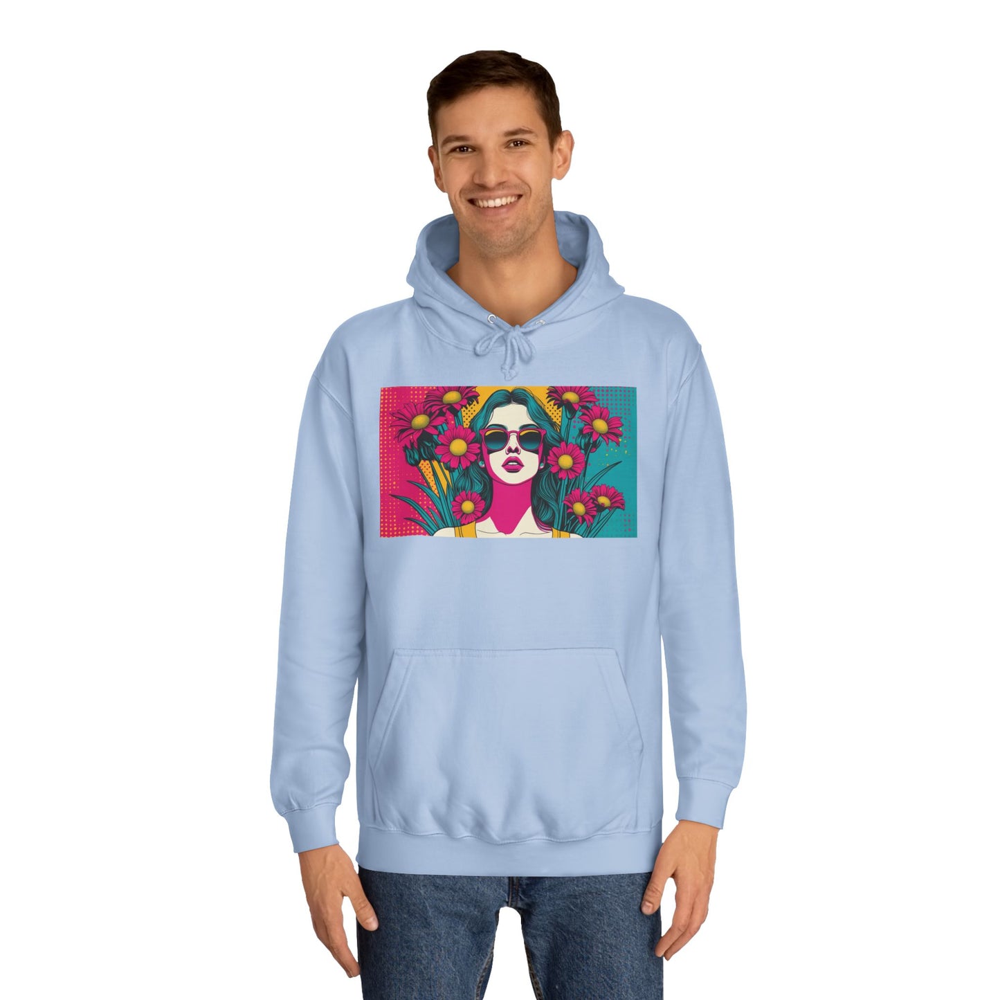 Vibrant Shades Hoodie