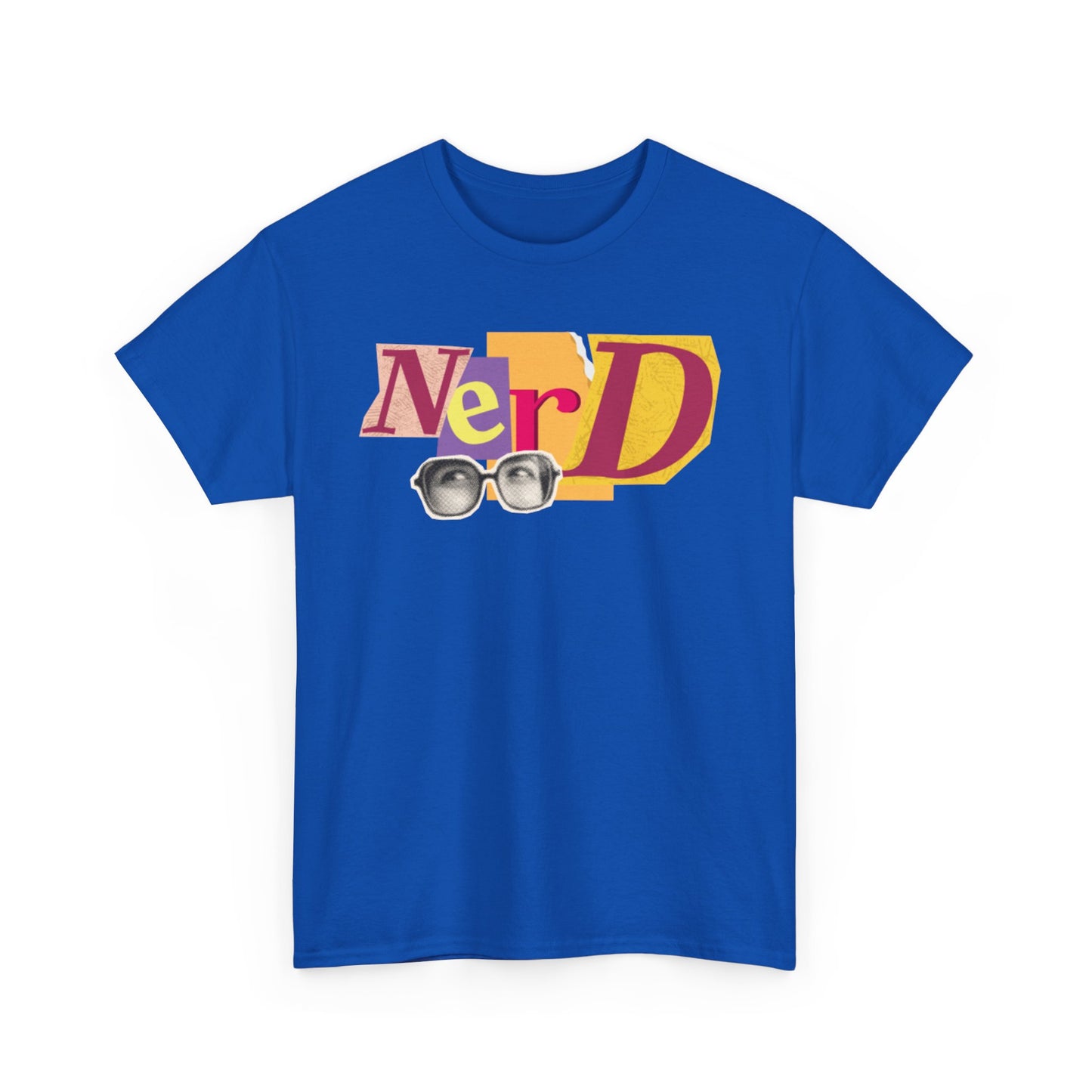 NERD!  Heavy Cotton Tee
