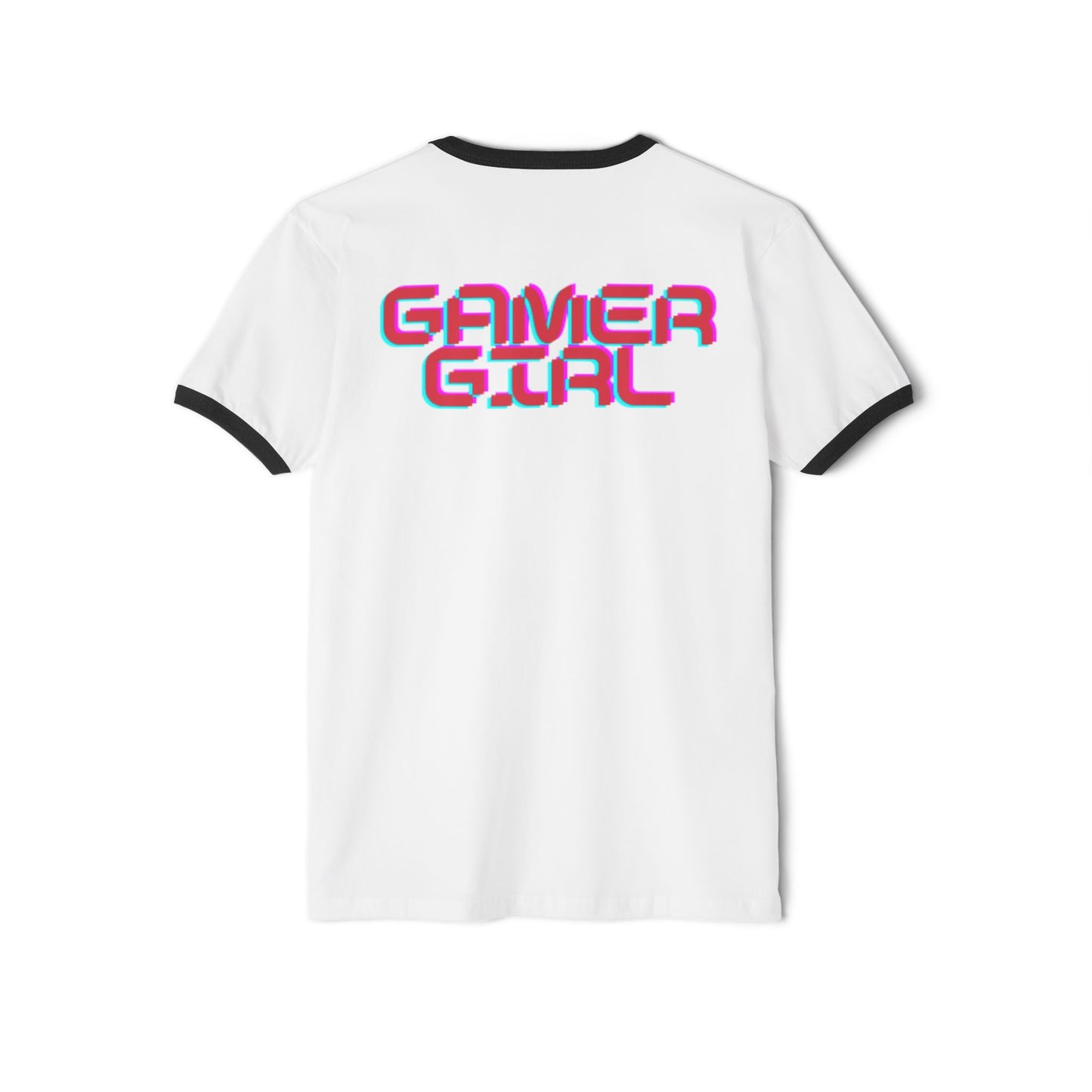 Playful Gamer Girl Ringer Tee