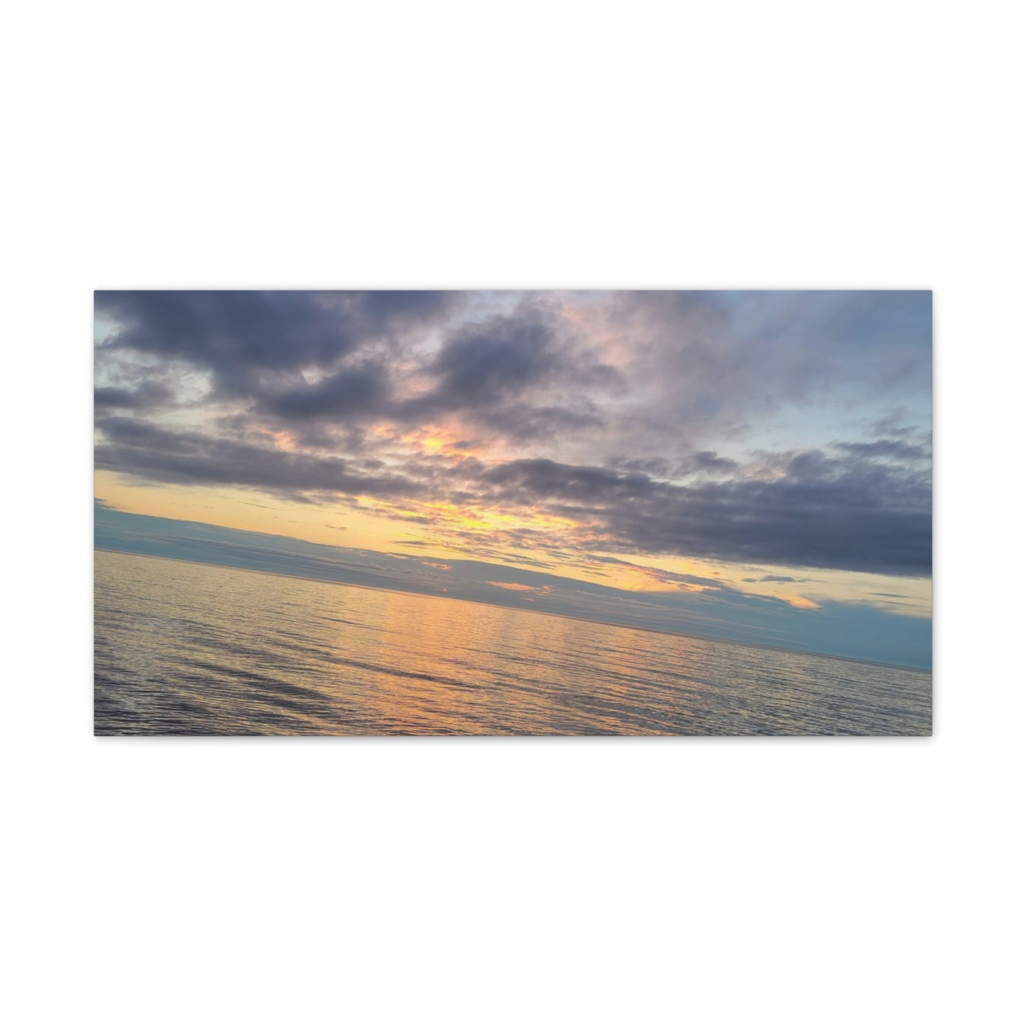 Lake Superior Canvas Stretched