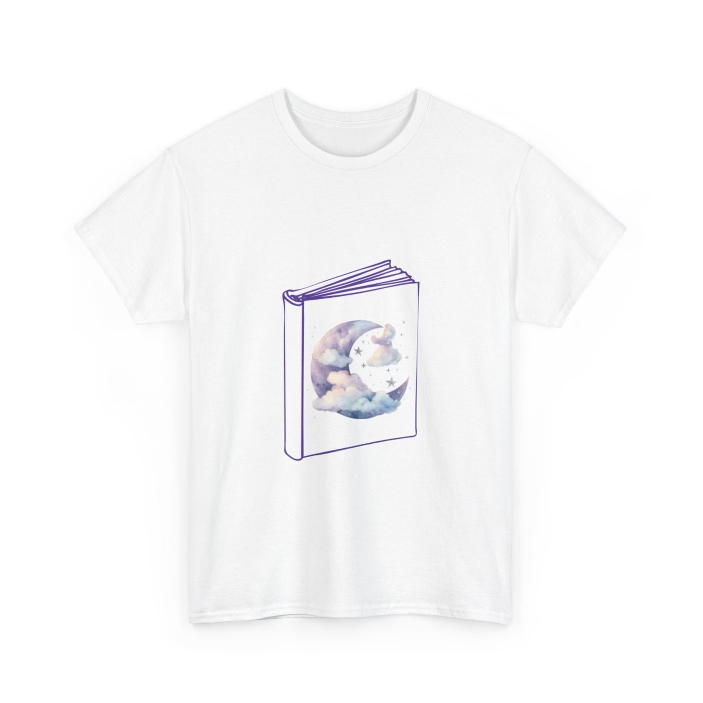 Moon Book Heavy Cotton Tee