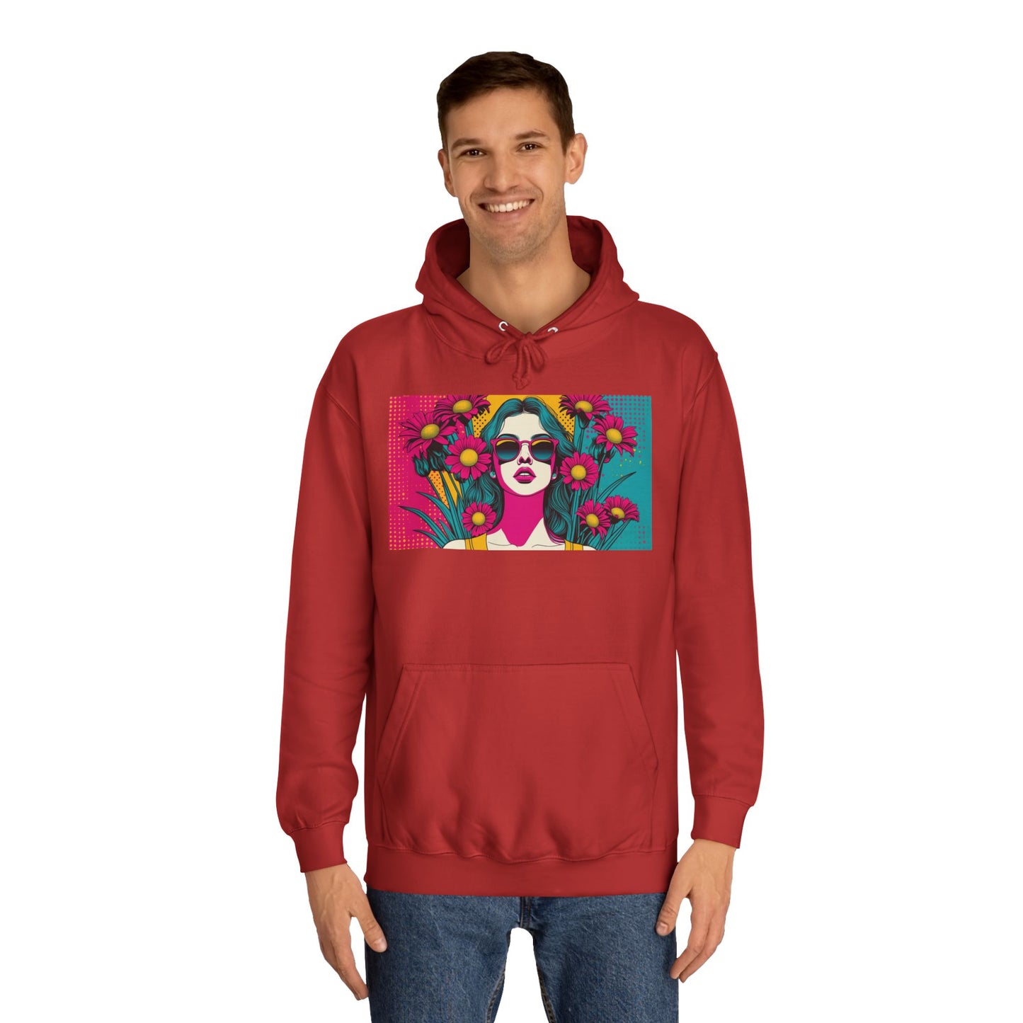 Vibrant Shades Hoodie