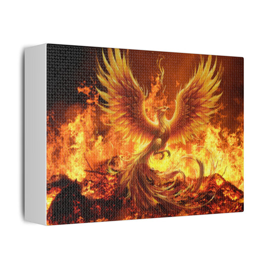 Canvas Print Phoenix Rising
