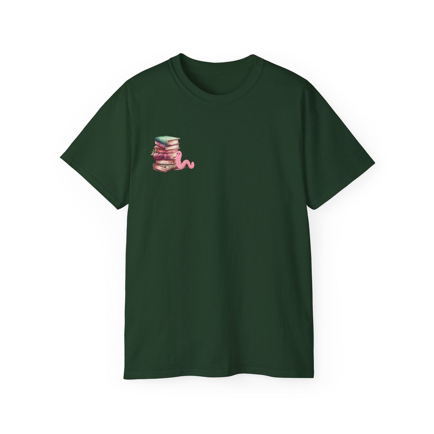 Bookworm Tee