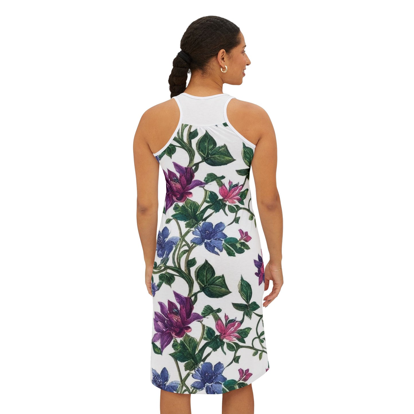 Bohemian Floral Women's Dress