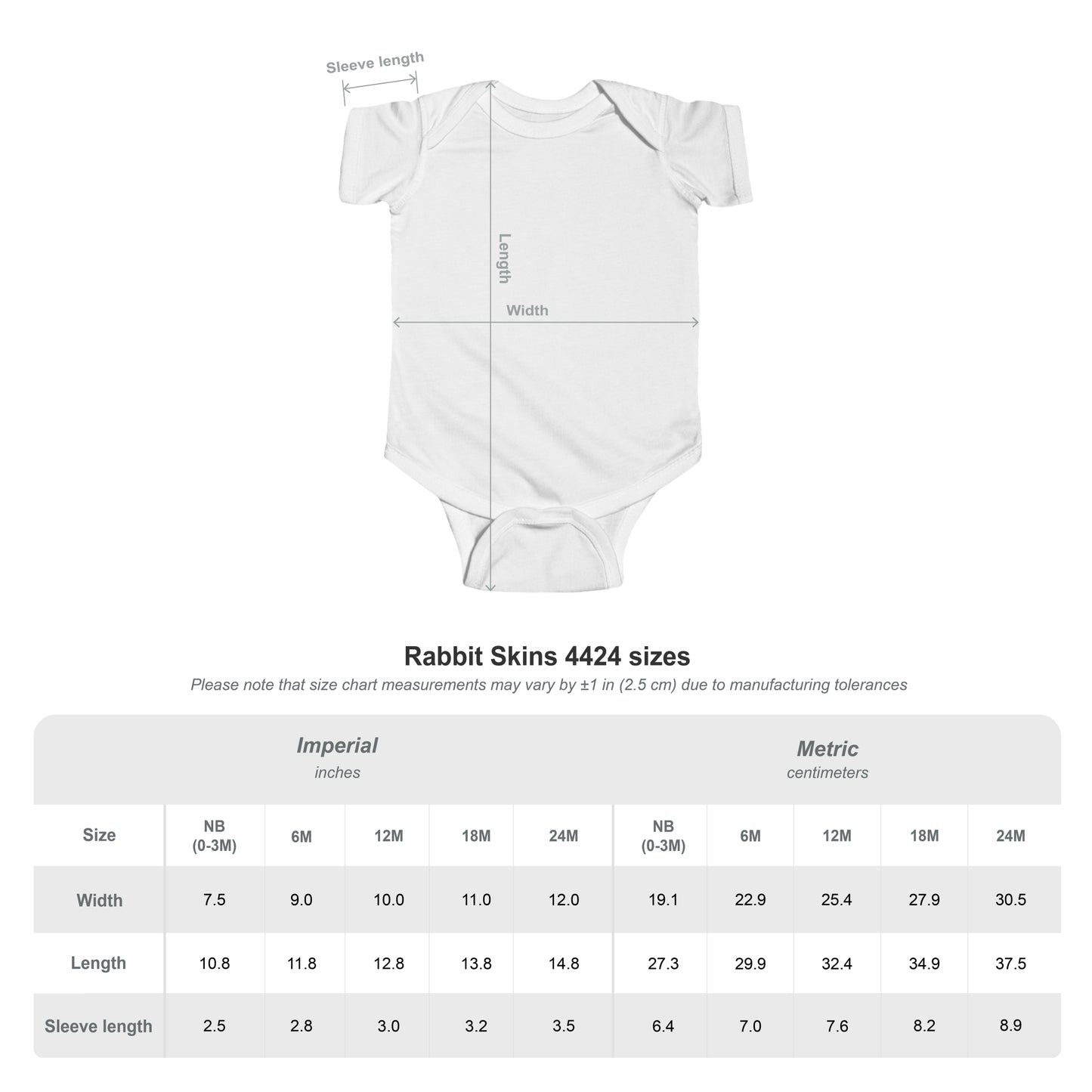 Adorable Baby Bodysuit
